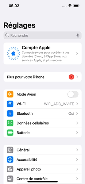 Notifications Apple
